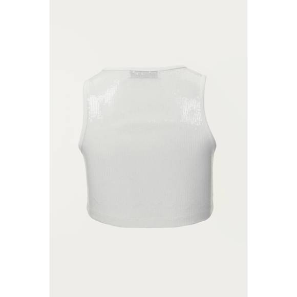 NEW IN THE MOOD FOR LOVE corentin top in white - Picture 5 of 6